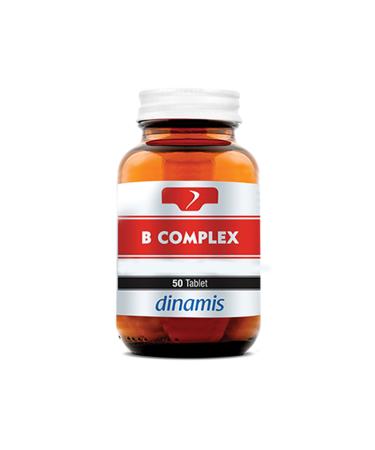DYNAMIS Dinamis Vitamin B Complex 50 Tablets