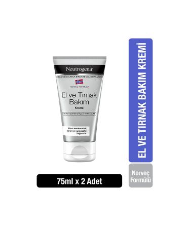 Neutrogena Norwegian Formula Hand and Nail Care Cream 75 ml 2 Pieces - Buy Online on GoSupps.com