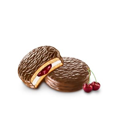 Elvan Holiday Cherry Sandwich Biscuits 30 Gr. 24 Pieces (1 PACK) - Buy Online on GoSupps.com
