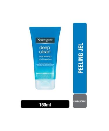 Neutrogena Deep Clean Revitalizing Daily Peeling 150 ml 2 Pieces - Buy Online on GoSupps.com