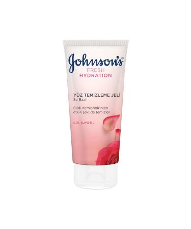 Johnson's Fresh Hydration Water-Based Facial Cleansing Gel 150 ml