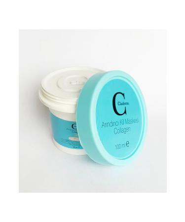 Claderm 100 ml Aquarius Clay Mask Collagen - Buy Online on GoSupps.com