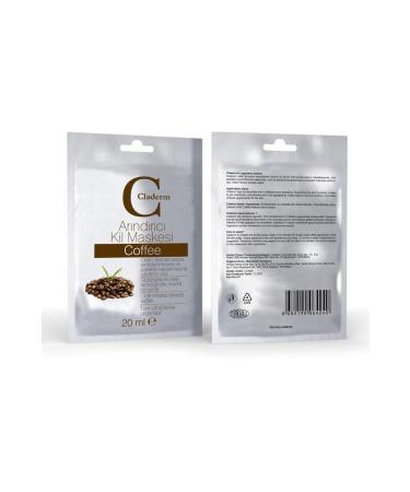 Claderm Clay Mask 20ml Sachet - Coffee - Buy Online on GoSupps.com