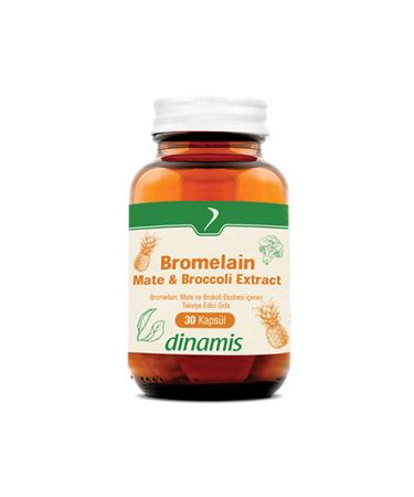 D NAM S Dinamis Bromelain Mate Broccoli Extract 30 Capsules