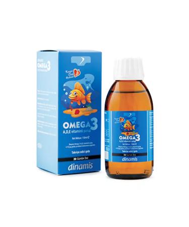 DYNAMIS Dynamis Omega 3 ADE Vitamin Syrup 150 ml