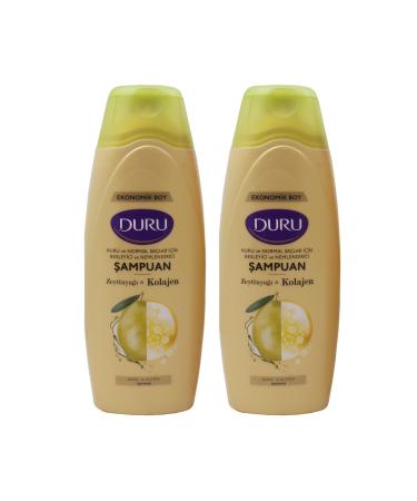 Duru Nourishing and Moisturizing Shampoo for Dry and Normal Hair 700 ml 2 Pieces