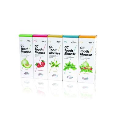 GC Tooth Mousse Strawberry - Buy Online on GoSupps.com