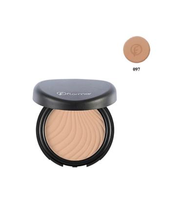 Flomar Flormarr Powder Compact Powder-097 Red Classic 11 G
