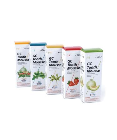 GC Tooth Mousse Strawberry - Buy Online on GoSupps.com