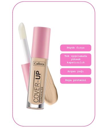 Callista Cover Up Concealer Intensive Concealer Under Eye Concealer - 30 Soft Sand - Buy Online on GoSupps.com