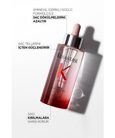Kerastase Genesis Fortifiant Anti Hair Loss Paris Serum 90ml - Buy Online on GoSupps.com