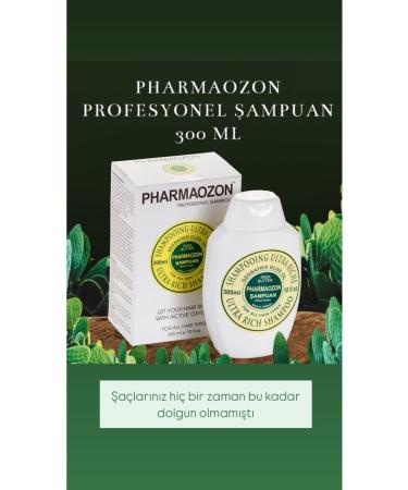 PHARMAOZON Professional Hair Shampoo 300 ml - Buy Online on GoSupps.com