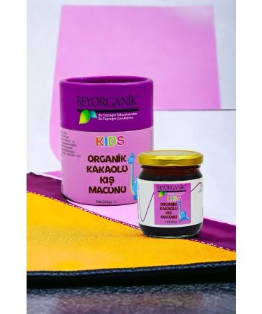 BEYORGANIC Organic Cocoa Kids Paste 240gr - Buy Online on GoSupps.com