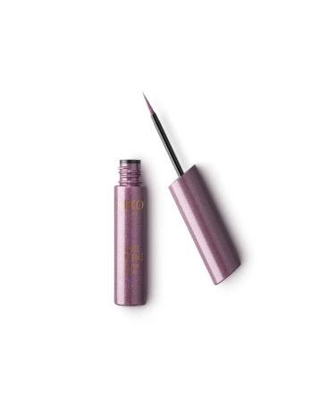 KIKO Gloss Supreme Glow Ink Eyeliner - 03 Midnight Violet - Buy Online on GoSupps.com