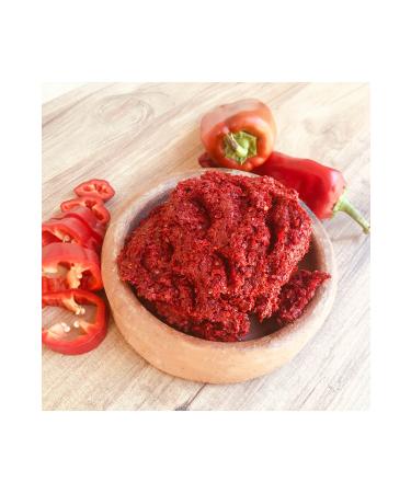OrganikTR 0 ORGANIC HOMEMADE HATAY HOT PEPPER PASTA 1 KG