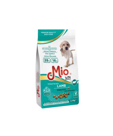 Mio Mio Puppy Food Lamb 2.5 Kg