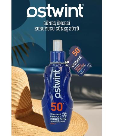 Ostwint Protective Sun Milk 50 200ml New Series - Buy Online on GoSupps.com