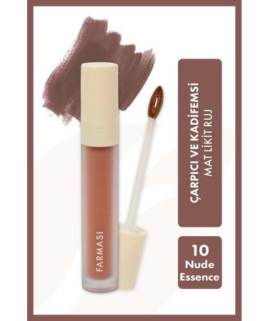 Farmasi Matte Liquid Lipstick - 03 Nude Essence 4 Ml 8690131775124