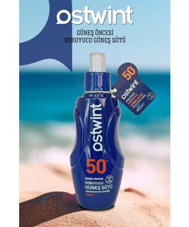 Ostwint Protective Sun Milk 50 200ml New Series