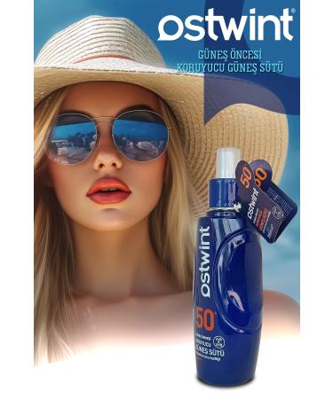 Ostwint Protective Sun Milk 50 200ml New Series - Buy Online on GoSupps.com