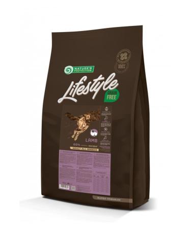 Nature's Protection Lifestyle Grain-Free Lamb Adult Dog Food 10 2 Kg