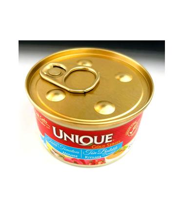 Unique Gold Series Cat Mousse Minced Tuna Tuna Grain-Free Cat Canned Food 85 Gr X 6 Pieces