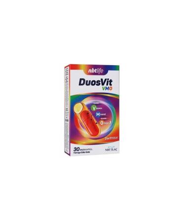 Nbt la Duosvit Dha 30 Capsules (VITAMIN-MINERAL-OMEGA3)