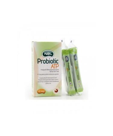NBL Probiotic Atp Nutritional Supplement 20 Sachets
