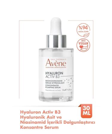 Avene Moisturizing and Plumping Serum for Dehydrated Skin 30 ml Demb.669