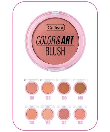 Callista Color Art Blush Powder Blush - 170 Berry Bliss - Buy Online on GoSupps.com