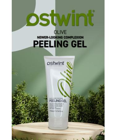 Ostwint Olive Oil Purifying Moisturizing Peeling Gel 170ml - Buy Online on GoSupps.com