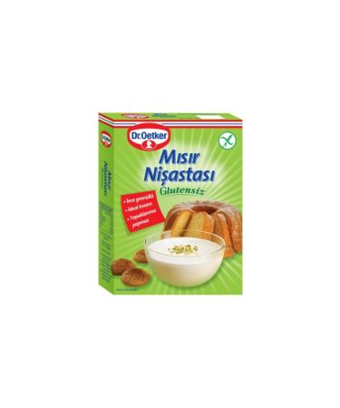 Dr. Oetker Dr. Oetker Gluten-Free Corn Starch 150 Gr. (4 PACK)