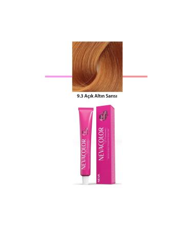 Skygo Premium 9.3 Light Golden Blonde - Permanent Cream Hair Dye 50 G Tube