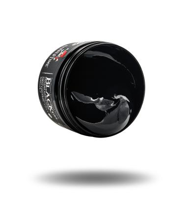 Barbertime Hair Gel Black - Black Hair Gel - Covers White Hair 300 ml - Buy Online on GoSupps.com