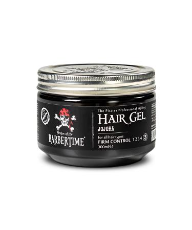 Barbertime Hair Gel Jojoba - Jojoba Essence Hair Gel 300 ml - Buy Online on GoSupps.com
