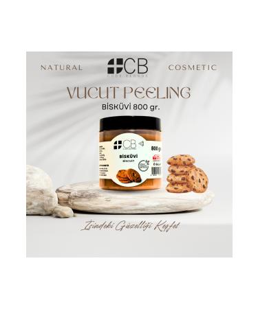 CODE BLONDE PEELING 800 gr BISCUITS