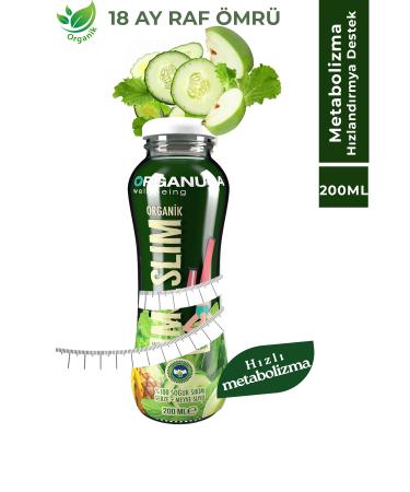 Organuca Organic Ms Slim Detox Drink Helping to Accelerate Metabolism