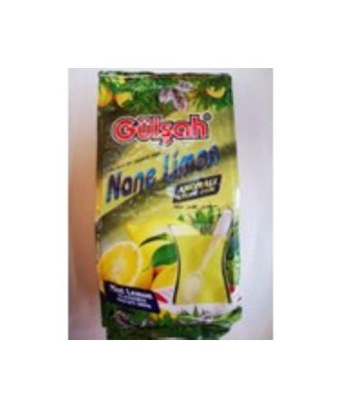 G l ah MINT LEMON FLAVOURED POWDER DRINK 1 BOX (25*300 GR)