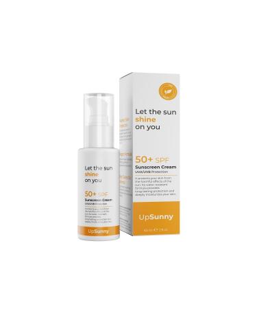 UPSUNNY 50 Spf Sunscreen Cream 60 ml Sunscreen - Buy Online on GoSupps.com