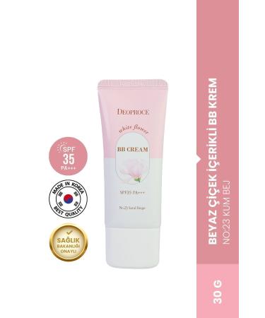 DEOPROCE Whitening and Brightening White Flower BB Cream 30ml No:23 - Buy Online on GoSupps.com
