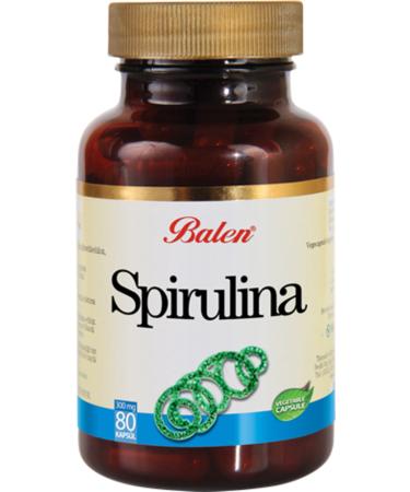 Balen Spirulina (BLUE-GREEN ALGAE) Capsule