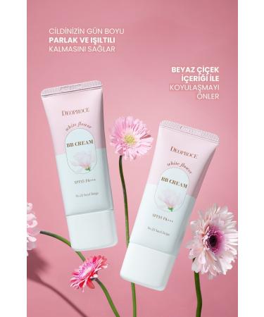DEOPROCE Whitening and Brightening White Flower BB Cream 30ml No:21 - Buy Online on GoSupps.com