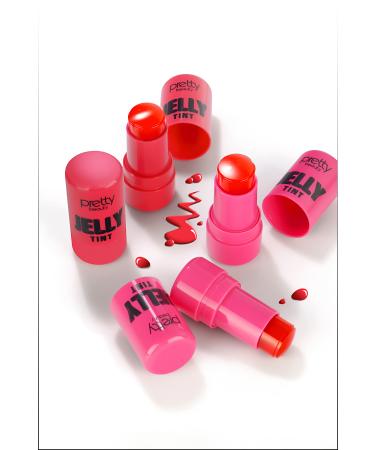 Pretty Beauty Jelly Tint Natural Look Lip and Cheek Color Blush - Buy Online on GoSupps.com