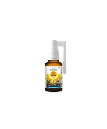 Zade Vital 1000 Iu Spray Containing Vitamin D3 and Black Cumin Oil - Buy Online on GoSupps.com