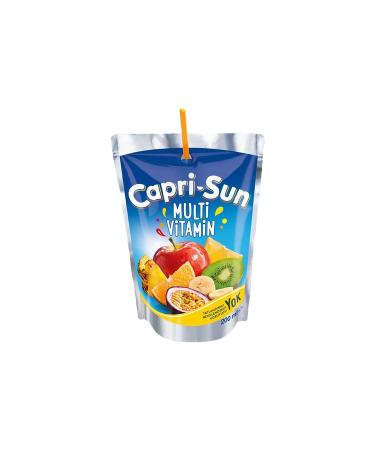 Capri - Sun Araz et Multivitamin (200 ml) x8 Pieces