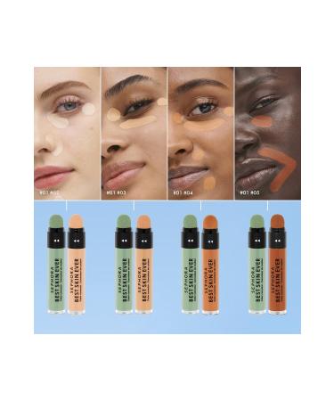 SEPHORA COLLECTION Best Skin Ever-Long-Lasting Anti-Blemish Concealer with Niacinamide 5ML - Buy Online on GoSupps.com