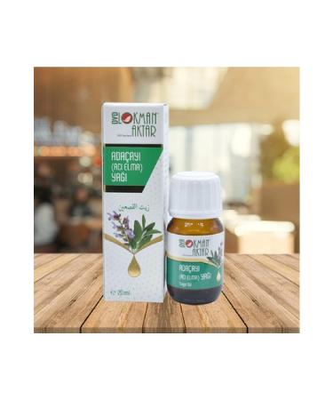 Lokman Aktar Sage Bitter Apple Oil 20 ml