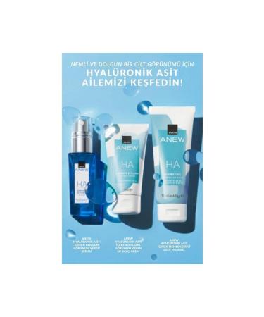 Avon Anew Hyaluronic Acid Plump Water Based Cream 50 ml - Buy Online on GoSupps.com