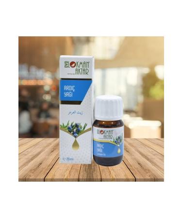 Lokman Herbal Vital Juniper Oil 20 Ml