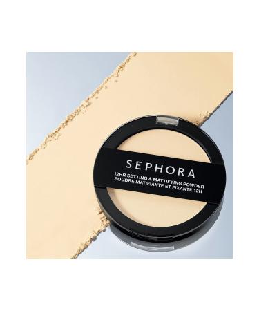 SEPHORA COLLECTION Mattifying Powder- Long-Lasting Smoothing Matte Finish Fixing Powder - Buy Online on GoSupps.com